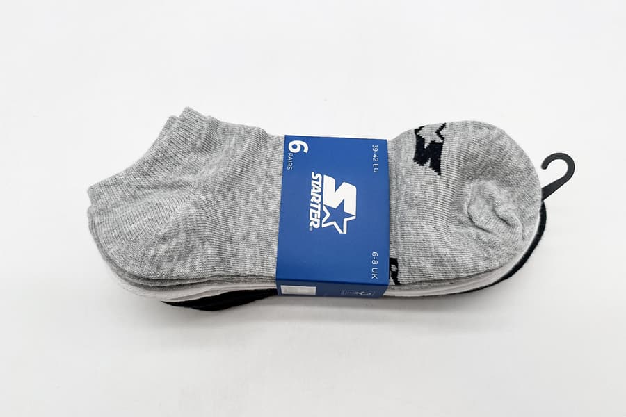 2 Packungen Herren Socken Starter, Gr. 39-42